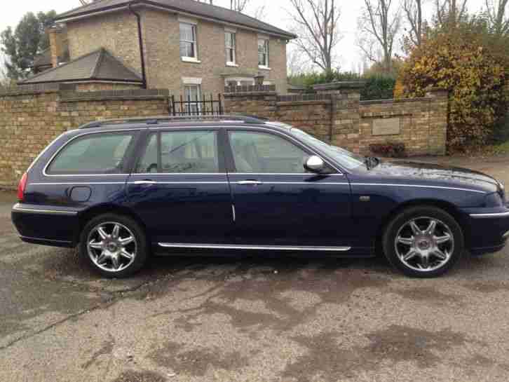 2004 ROVER 75 CONNOISSEUR CDTI TR TURBO DIESEL AUTOMATIC FULL LEATHER P/X POSS??