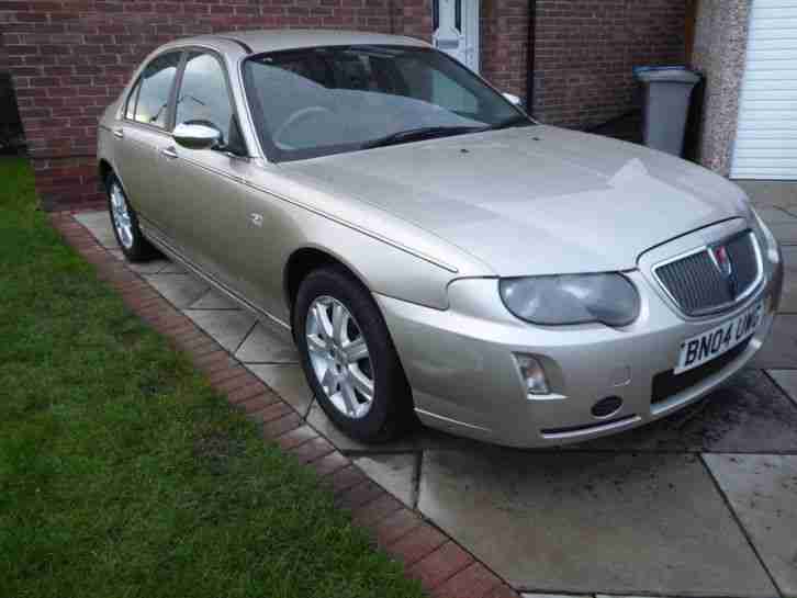 2004 ROVER 75 CONNOISSEUR GOLD