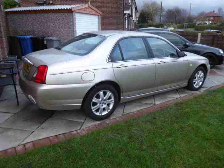 2004 ROVER 75 CONNOISSEUR GOLD
