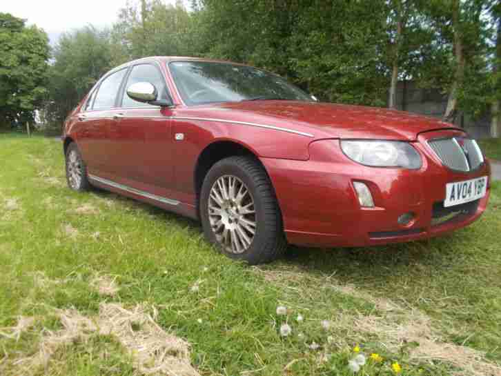 2004 ROVER 75 CONNOISSEUR NON RUNNER SPARES OR REPAIR MAY BREAK