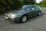 2004 ROVER 75 CONNOISSEUR SE AUTO ESTATE