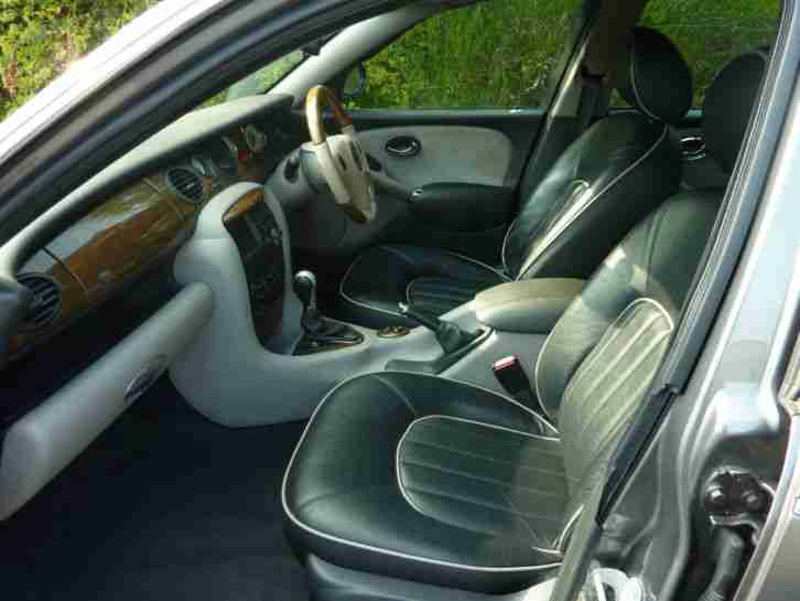 2004 ROVER 75 CONNOISSEUR SE AUTO ESTATE 129BHP DIESEL 54 REG