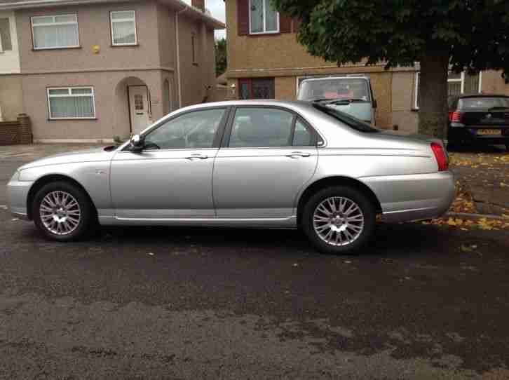 2004 ROVER 75 CONNOISSEUR SE AUTO SILVER