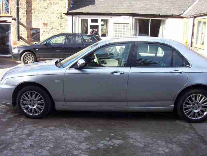 2004 ROVER 75 CONNOISSEUR SE CDT AUTO SILVER 2LITER MOT AUGUST BMW DIESEL ENGINE