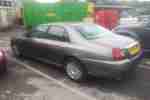 2004 ROVER 75 CONNOISSEUR SE CDTI A GREY