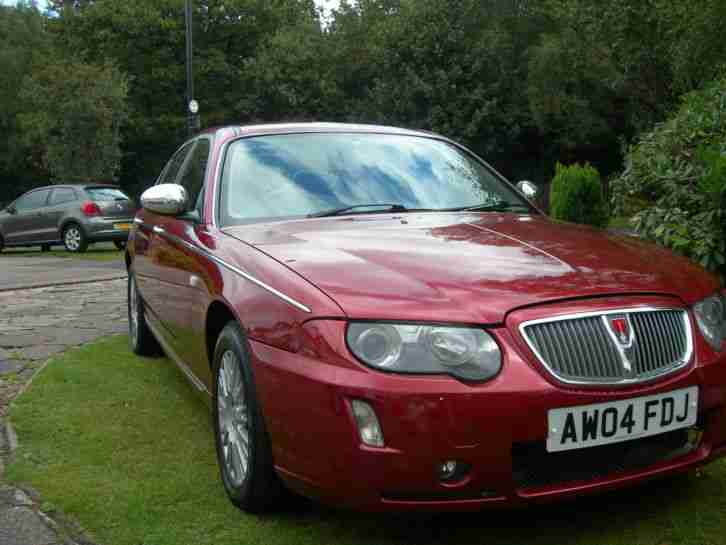 2004 ROVER 75 CONNOISSEUR SE CDTI A RED
