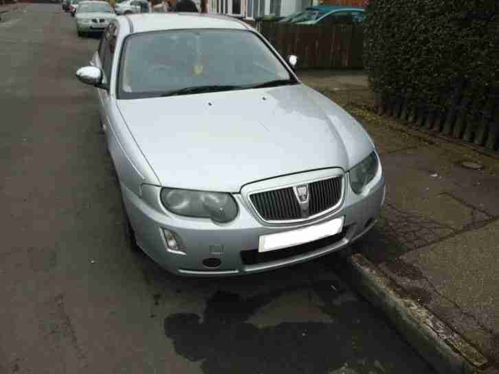 2004 ROVER 75 CONNOISSEUR SE CDTI A SILVER