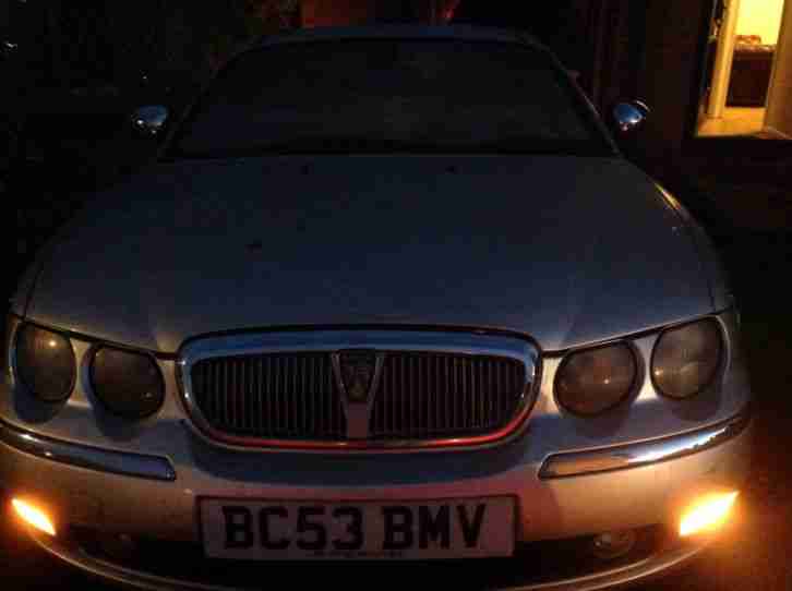 2004 ROVER 75 CONNOISSEUR SE CDTI A SILVER