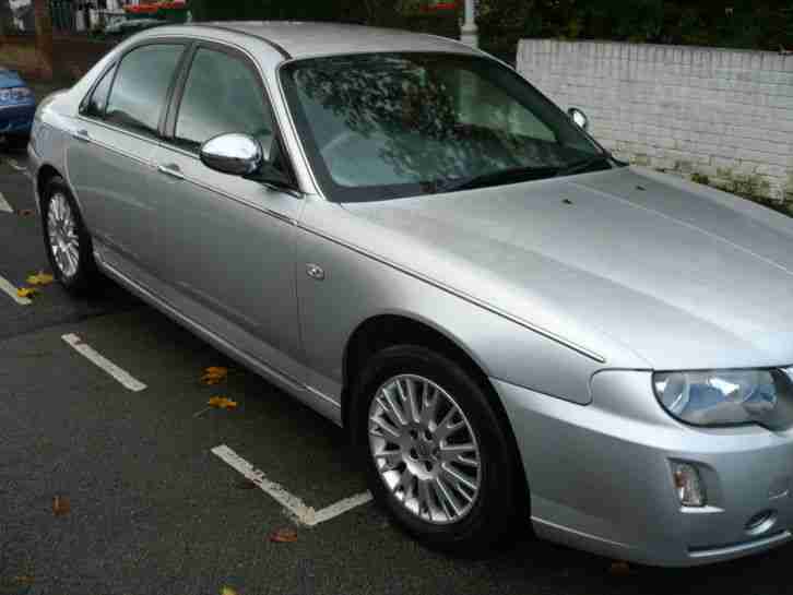 2004 ROVER 75 CONNOISSEUR SE CDTI A SILVER