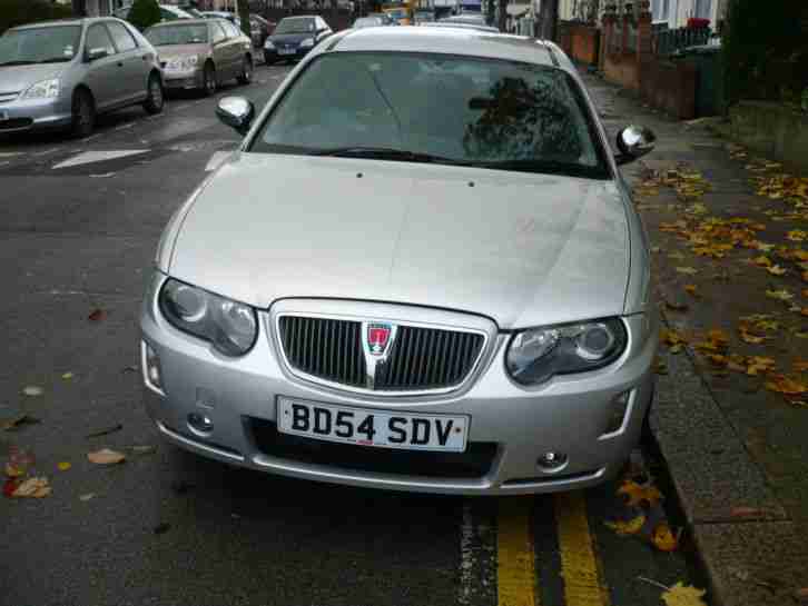 2004 ROVER 75 CONNOISSEUR SE CDTI A SILVER