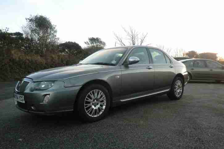 2004 ROVER 75 CONNOISSEUR SE CDTI AUTO GREY