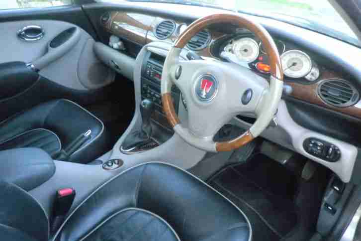 2004 ROVER 75 CONNOISSEUR SE CDTI AUTO GREY