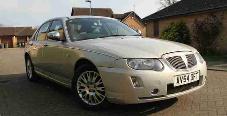 ROVER 75. MG car from United Kingdom