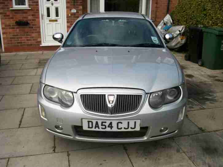 2004 ROVER 75 CONNOISSEUR SE CDTI SILVER