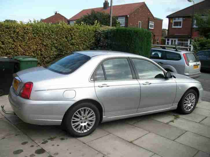 2004 ROVER 75 CONNOISSEUR SE CDTI SILVER