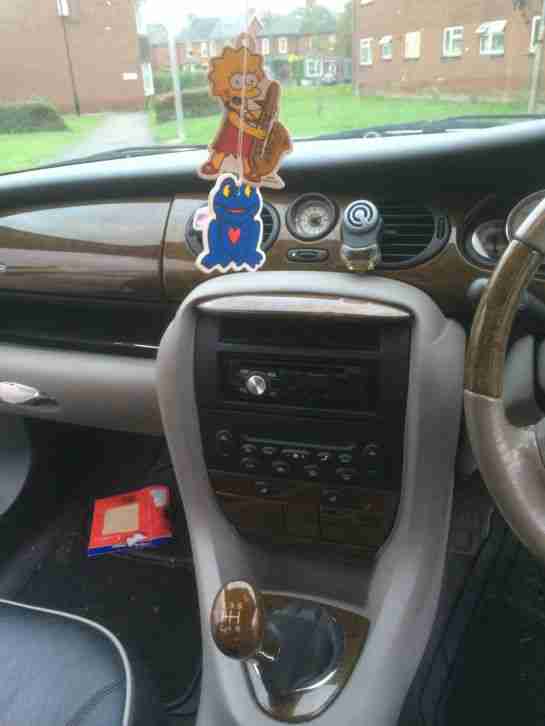 2004 ROVER 75 CONNOISSEUR SE SILVER