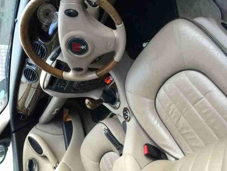 2004 ROVER 75 CONNOISSEUR SE T TOUR RED