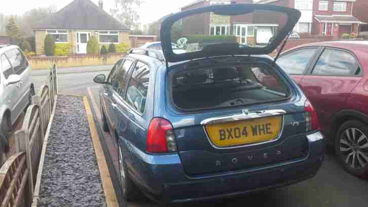 2004 ROVER 75 CONNOISSEUR SE V6 AUTO 2.5 TOURER ESTATE low miles