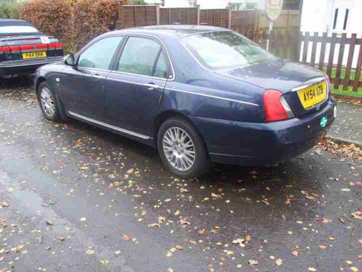 2004 ROVER 75 CONNOISSEUR SE V6 AUTO BLUE withdrawn from sale