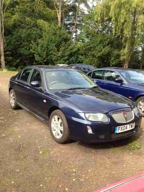 2004 ROVER 75 CONNOISSEUR T BLUE