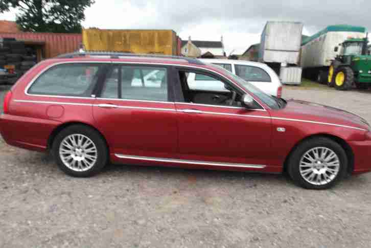 2004 ROVER 75 CONSEUR SE CDTI TOUR A RED