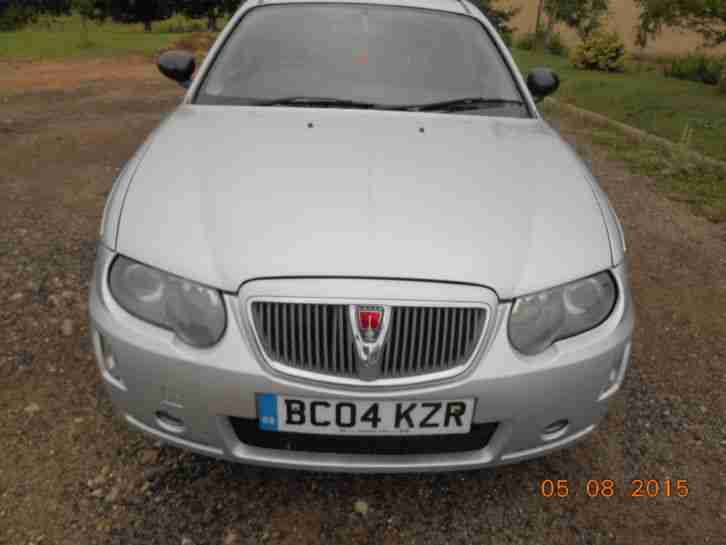 2004 ROVER 75 CONTEMPORARY CDTI (TOUR SILVER) ESTATE, 1951cc BMW ENGINE