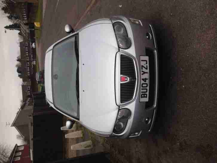 2004 ROVER 75 CONTEMPORARY SE V6 A SILVER