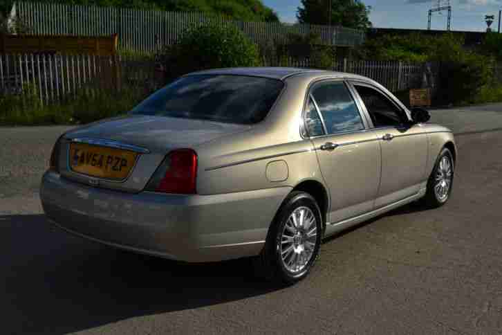 2004 ROVER 75 DIESEL CONNOISSEUR SE CDTI AUTOMATIC GOLD