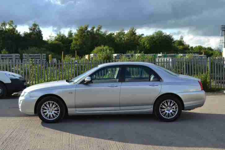 2004 ROVER 75 DIESEL CONNOISSEUR SE CDTI AUTOMATIC SILVER