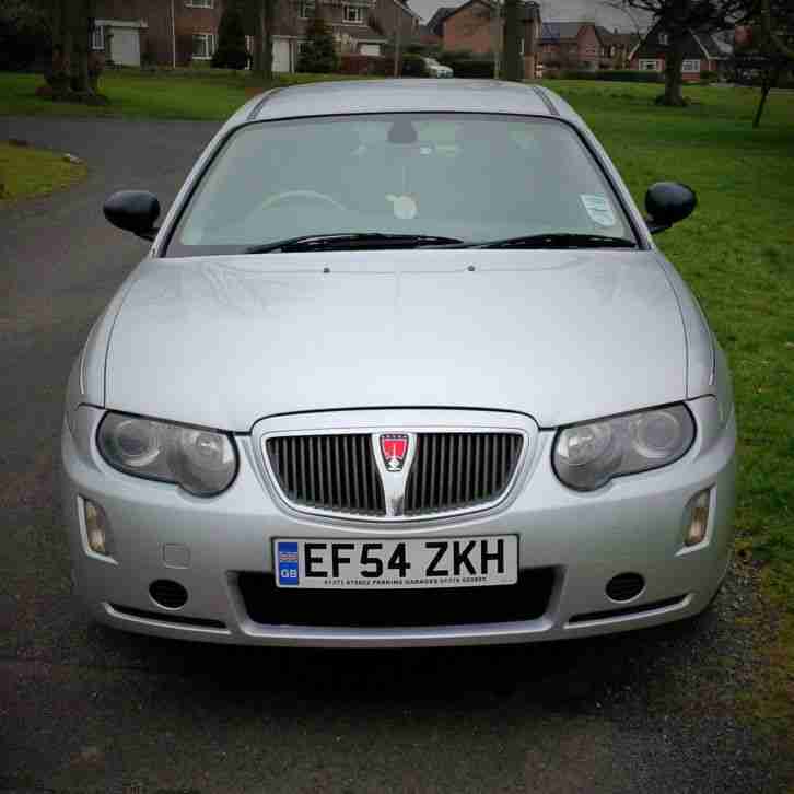 2004 ROVER 75 ( MG ZT ) ONLY 78,000 MILES. EXCELLENT CONDITION. MOT FEB 2016