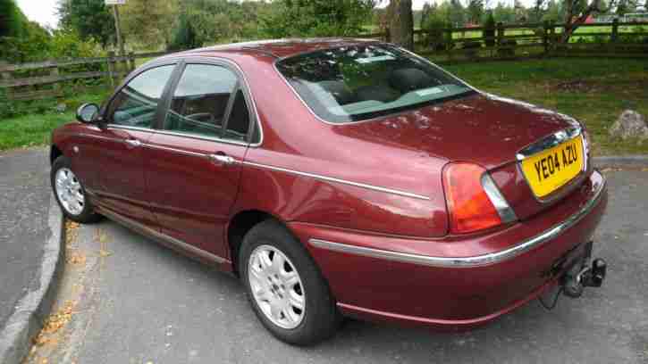 2004 ROVER 75 SE Diesel