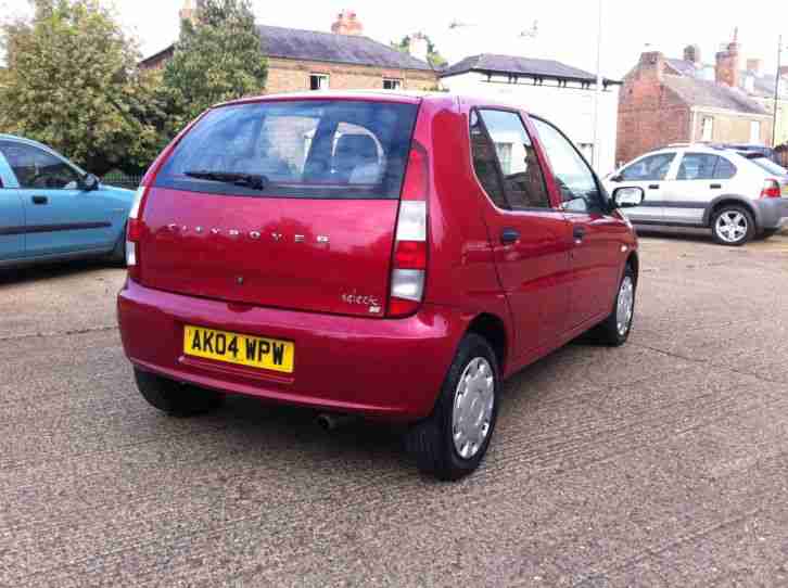 2004 ROVER CITYROVER 1.4 SELECT RED only 31,000