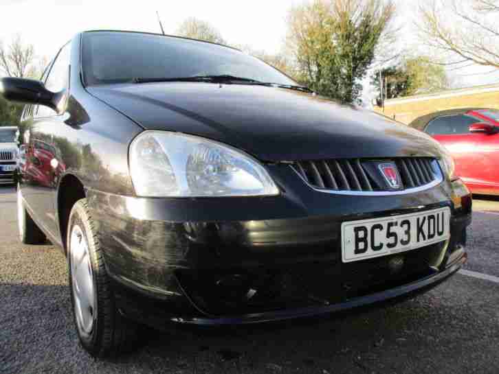 2004 ROVER CITYROVER SELECT BLACK with MOT Feb 2018