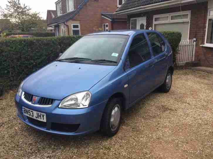 2004 ROVER CITYROVER SELECT BLUE low mileage