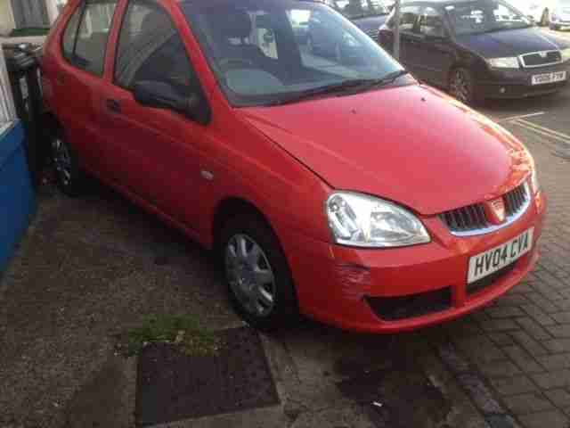 2004 ROVER CITYROVER SOLO RED, SPARES OR REPAIRS