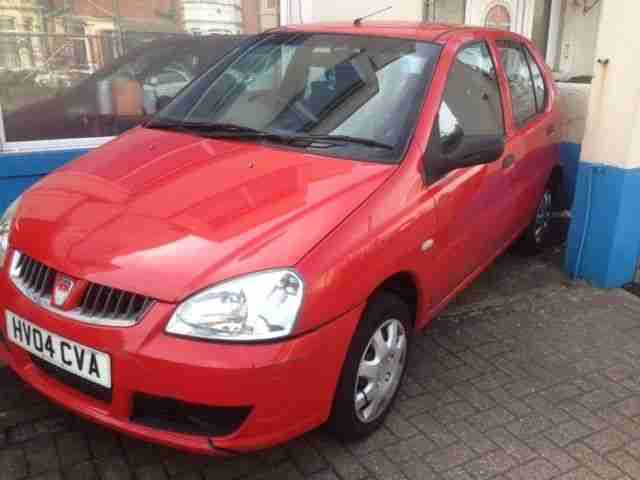 2004 ROVER CITYROVER SOLO RED, SPARES OR REPAIRS