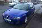 2004 MG ZR 105 1.4L 3DR BLUE MOT