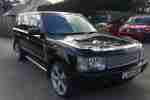 2004 ROVER RANGE ROVER BLACK