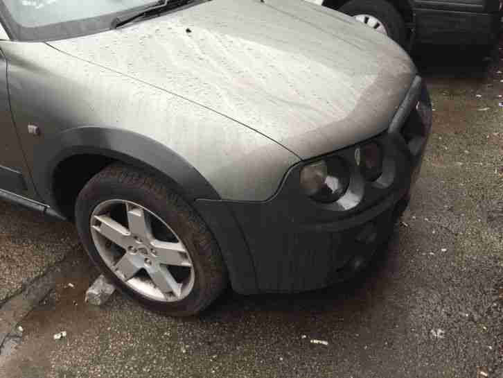 2004 ROVER STREETWISE S 1.4 FULL MOT HALF LEATHERS