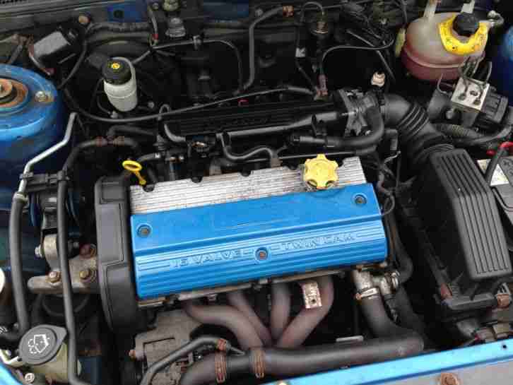 2004 ROVER STREETWISE S 103 BLUE