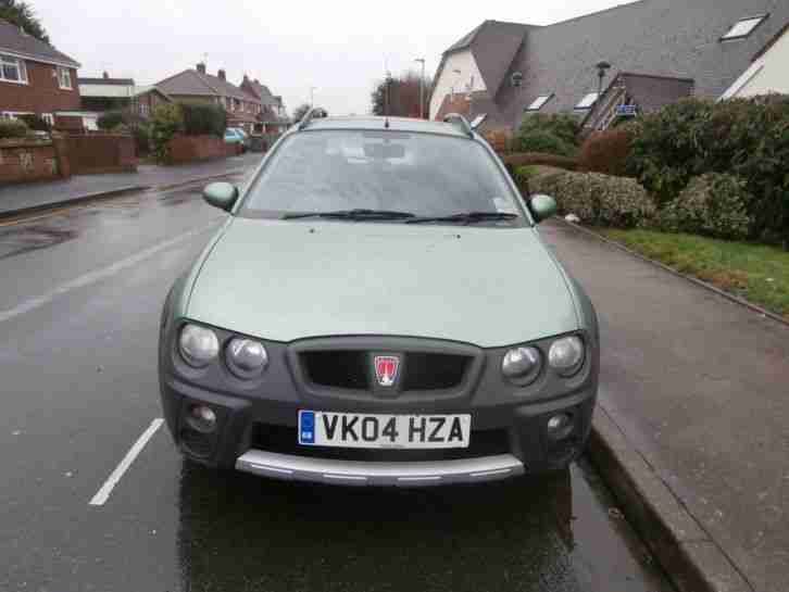 2004 ROVER STREETWISE S 103 PS GREEN