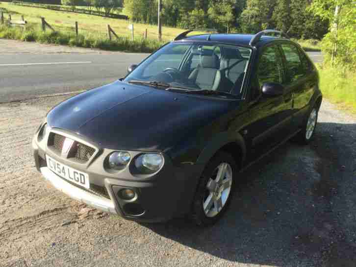 2004 ROVER STREETWISE S 109 BLACK