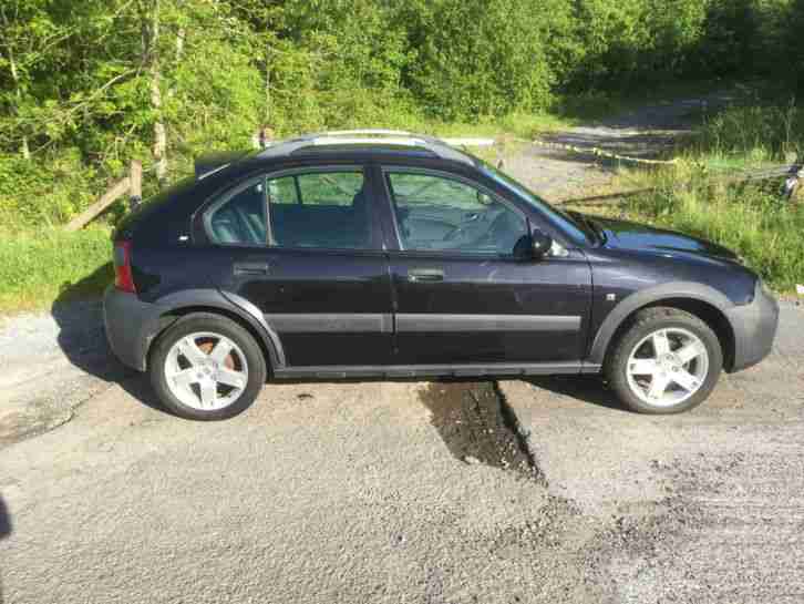 2004 ROVER STREETWISE S 109 BLACK