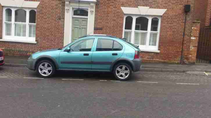 2004 ROVER STREETWISE S BLUE