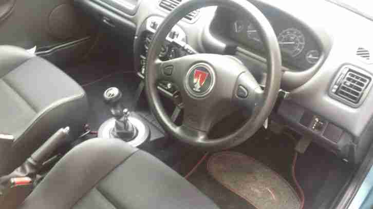 2004 ROVER STREETWISE S BLUE
