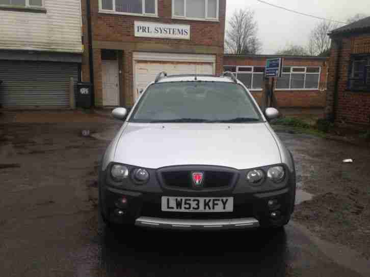 2004 ROVER STREETWISE S SILVER