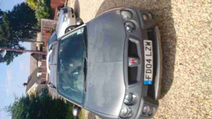 2004 ROVER STREETWISE SE 103 PS GREY