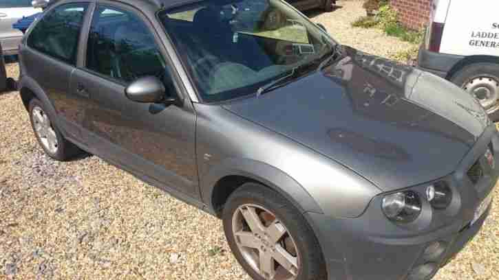 2004 ROVER STREETWISE SE 103 PS GREY
