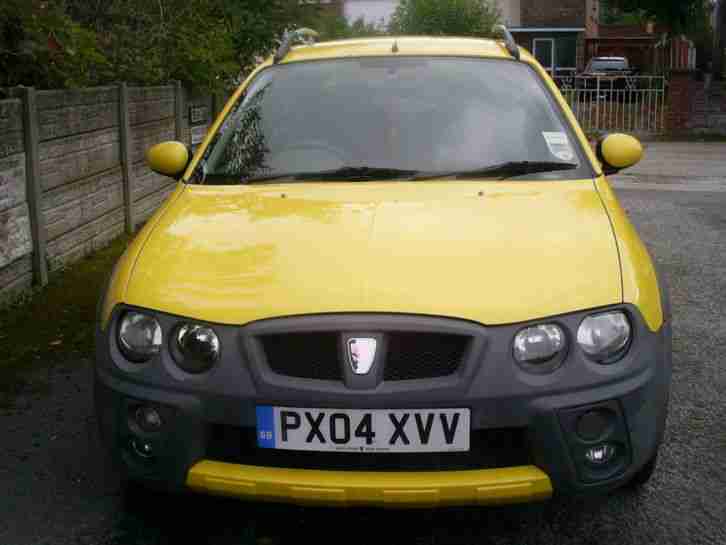 2004 ROVER STREETWISE SE 103 PS YELLOW