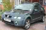 2004 STREETWISE SE TD BLACK 2.0 3 door